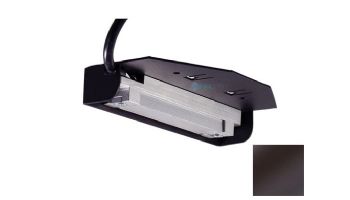 Sollos ColorSplash RGB-W LED Ledge Light Fixture | 15V 2W 10_#39; Cord | Architectural Aluminum - Textured Bronze | LLA055/RGBW/TZ 27509