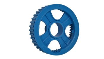Maytronics Front Wheel Blue | 99831117 | 99834107