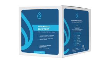 ClearBlue Mineral System for Spas and Hot Tubs | 2,500 Gallons | 120/240V AMP Plug | CBI-350P-SA-KIT