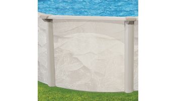 Echo 27' Round Above Ground Pool with Standard Package | 52" Wall | PPECH2752