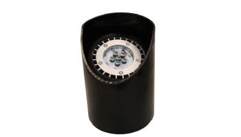 Sollos Inground LED Well Light Fixture | 5.5" Composite Black | WPO055-CB 996300