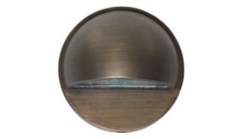Sollos Deck Post LED Light Fixture | 3.3" Architectural Aluminum - Textured Bronze | DPL033-TZ 940003