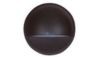 Sollos Deck Post LED Light Fixture | 3.3" Natural Metal - Antique Brass | DPL033-AB 997104