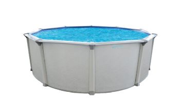 Capri 15' Round Above Ground Pool with Standard Package | 54" Wall | PPCAP1554