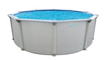 Capri 15' Round Above Ground Pool Package | 54" Wall | PPCAP1554
