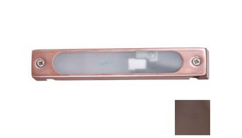 Sollos Deck Under-Step LED Light Fixture | 6" Natural Metal - Stainless Steel | DUS060-SS 941001