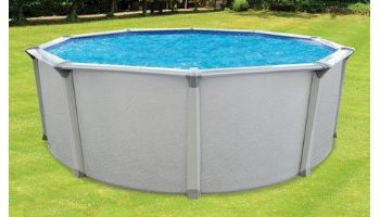 Capri 33' Round Above Ground Pool Package | 54" Wall | PPCAP3354