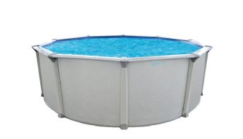 Capri 33' Round Above Ground Pool Package | 54" Wall | PPCAP3354