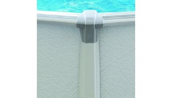 Capri 33' Round Above Ground Pool Package | 54" Wall | PPCAP3354