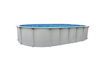 Capri 18' x 33' Oval Above Ground Pool with Standard Package | 54" Wall | PPCAP183354