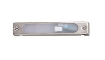 Sollos Deck Under-Step LED Light Fixture | 6" Natural Metal - Antique Brass | DUS060-AB 941002