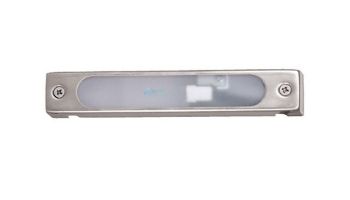 Sollos Deck Under-Step LED Light Fixture | 6" Natural Metal - Stainless Steel | DUS060-SS 941001