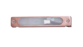 Sollos Deck Under-Step LED Light Fixture | 6" Natural Metal - Copper | DUS060-CU 941000