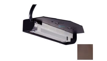 Sollos LED Ledge Light Fixture | 12V, 0.6W, 10' Cord | Arquitectural Aluminum - Textured Bronze | LLA055/827/TZ 99961