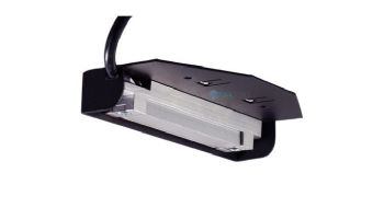 Sollos LED Ledge Light Fixture | 12V 0.6W 10' Cord | Architectural Aluminum - Textured Black | LLA055/827/TB 99960