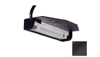 Sollos ColorSplash RGB-W LED Ledge Light Fixture | 15V 2W 10' Cord | Architectural Aluminum - Textured Black | LLA055/RGBW/TB 27506