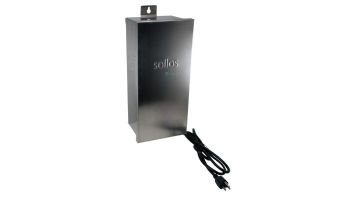 Sollos Commercial Grade Transformer | 15V 300W/300VA 6' Cord | 304 Brushed Stainless Steel | TR15SS-300 998004