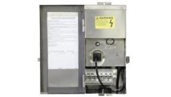 Sollos Commercial Grade Transformer | 15V 150W/150VA 6' Cord | 304 Brushed Stainless Steel | TR15SS-150 998001