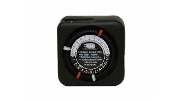 Sollos Analog Timer | Textured Black | TMA 998200