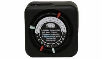 Sollos Analog Timer | Textured Black | TMA 998200