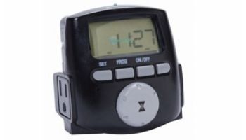 Sollos Analog Timer | Textured Black | TMA 998200