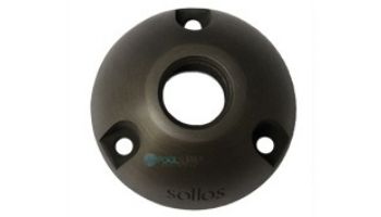 Sollos Deck Mount Fixture | 2.7" Architectural Aluminum - Textured Black | DMT027-TB 998140