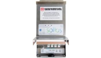Sollos Smart Transformer | 14V 150W | Stainless Steel Finish | Bluetooth Operated | TR14ST-150 998010
