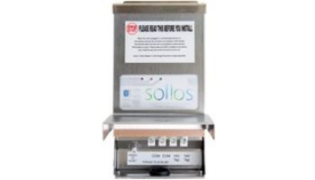 Sollos Smart Transformer | 14V 300W | Stainless Steel Finish | Bluetooth Operated | TR14ST-300 998011