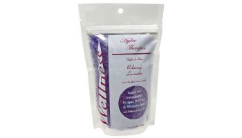 inSPAration Wellness Hydro Therapies Epsom Crystals | Relaxing Lavender | 12oz Pack | 567