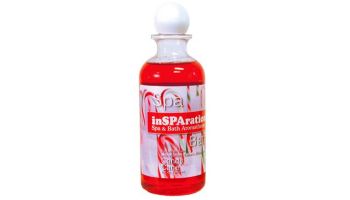 inSPAration Spa & Bath Aromatherapy | Candy Cane | 9oz Bottle | 200HOLCCX