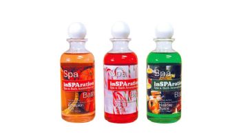 inSPAration Spa & Bath Aromatherapy | Candy Cane | 9oz Bottle | 200HOLCCX