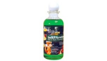 inSPAration Spa & Bath Aromatherapy | Holiday Spice | 9oz Bottle | 200HOLHSX