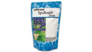 inSPAration SpaBomb Dust Aromatherapy | Lavender & Eucalyptus | 1.5lbs Bag | 790