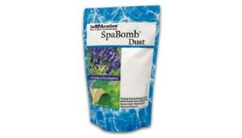 inSPAration SpaBomb Dust Aromatherapy | Lavender & Eucalyptus | 1.5lbs Bag | 790