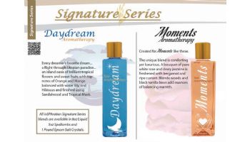 inSPAration Signature Collection Spa Aromatherapy | Daydream | 8oz Bottle | 906
