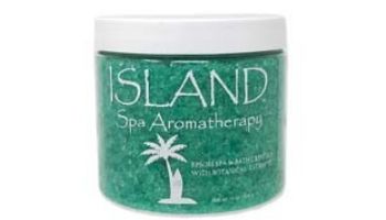 inSPAration Signature Collection Aromatherapy Epsom Salt Crystals | Island | 16oz Jar | 900C