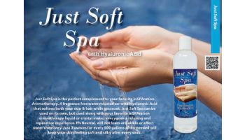inSPAration Just Soft Spa Water Moisturizer | 12oz Bottle | 709