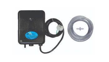 Hydro-Quip WaterPro Spa Ozonator Kit | 50mg Output | 120V/240V 4 Pin AMP Plug 6' Cord | 34-2722-50-K