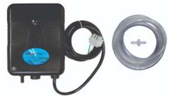 Hydro-Quip WaterPro Spa Ozonator Kit | 150mg Output | 120V/240V 4 Pin AMP Plug 6' Cord | 34-2722-150-K