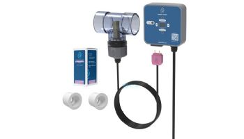 ClearBlue Mineral System for Spas and Hot Tubs | 2,500 Gallons | 120/240V NEMA Plug | CBI-350P-SN-KIT