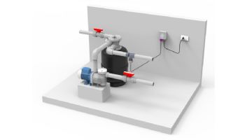 ClearBlue Mineral System for Spas and Hot Tubs | 2,500 Gallons | 120/240V NEMA Plug | CBI-350P-SN-KIT