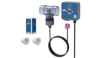 ClearBlue Mineral System for Above Ground Pools | 18,000 Gallons | 120/240V | CBI-350P-18-KIT