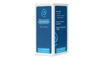 ClearBlue Ionizer Mineral Pool Water Chemistry Tests | CBI-WCT-BOX