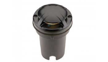 FX Luminaire FC Well Light | Zone Dimming 6LED | Ground Wash 180 Deg | Flat Black Finish | FC-ZD-6LED-GW-180-FB