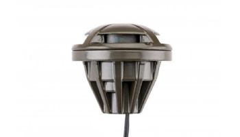 FX Luminaire FC Well Light | Zone Dimming 6LED | Ground Wash 180 Deg | Flat Black Finish | FC-ZD-6LED-GW-180-FB