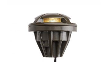 FX Luminaire FC Well Light | Zone Dimming 6LED | Ground Wash 180 Deg | Flat Black Finish | FC-ZD-6LED-GW-180-FB