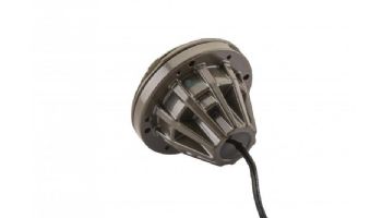 FX Luminaire FC Well Light | Zone Dimming 6LED | Ground Wash 180 Deg | Flat Black Finish | FC-ZD-6LED-GW-180-FB