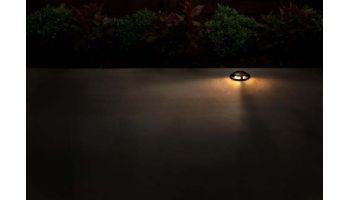 FX Luminaire FC Well Light | Zone Dimming 6LED | Ground Wash 180 Deg | Flat Black Finish | FC-ZD-6LED-GW-180-FB