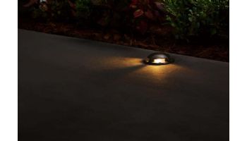 FX Luminaire FC Well Light | Zone Dimming 6LED | Ground Wash 180 Deg | Flat Black Finish | FC-ZD-6LED-GW-180-FB
