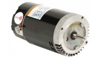 US Motors Threaded Shaft Pool Motor .5HP | 115/230V 56J Frame Full Rated B227SE | ASB126 loading=